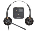 Auriculares binaurales Poly EncorePro 520 con desconexión rápida