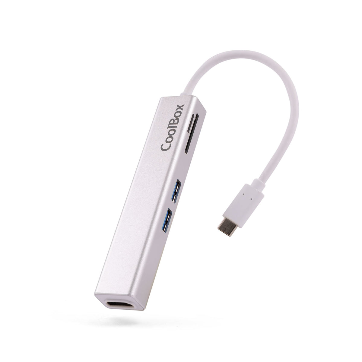 MINIDOCK LITE USB-C ALUMINIO HDMI/3XUSB3.0/SD/MICROSD