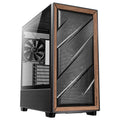 0-761345-10133-2 carcasa de ordenador Midi Tower Negro, Madera