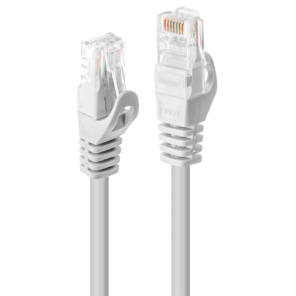 48205 cable de red Blanco 5 m Cat6 U/UTP (UTP)