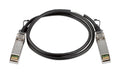 DEM-CB100S Cable de fibra óptica e InfiniBand 1 m SFP+ Negro