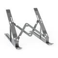 Soporte de Sobremesa Ajustable para Portatil / Tablet, Gris