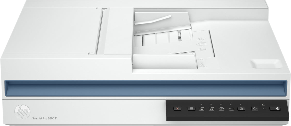 Scanjet Pro 3600 f1 Escáner plano y alimentador automático de documentos (ADF, Automatic Document Feeder) 1200 x 1200 DPI A4 Blanco
