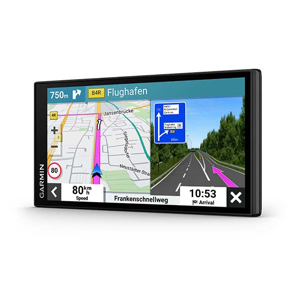 DriveSmart 66 EU MT-S navegador Fijo 15,2 cm (6") TFT Pantalla táctil 175 g Negro