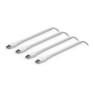 BoostCharge cable USB USB 2.0 1 m USB C Blanco
