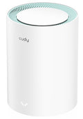 M1300 1-PACK sistema Wi-Fi Mesh (Wi-Fi en malla) Doble banda (2,4 GHz / 5 GHz) Wi-Fi 5 (802.11ac) Blanco 2 Interno