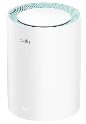 M1300 1-PACK sistema Wi-Fi Mesh (Wi-Fi en malla) Doble banda (2,4 GHz / 5 GHz) Wi-Fi 5 (802.11ac) Blanco 2 Interno