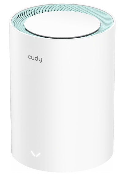 M1300 1-PACK sistema Wi-Fi Mesh (Wi-Fi en malla) Doble banda (2,4 GHz / 5 GHz) Wi-Fi 5 (802.11ac) Blanco 2 Interno
