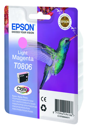 Hummingbird Cartucho T0806 magenta claro