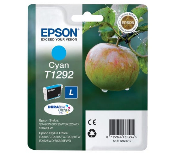 Apple Cartucho T1292 cian