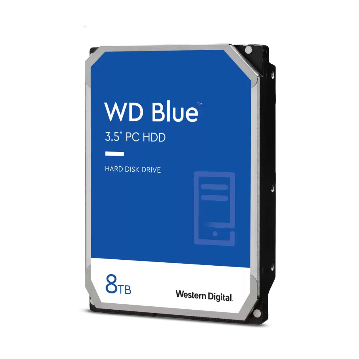 Blue disco duro interno 8 TB 5640 RPM 256 MB 3.5" Serial ATA III