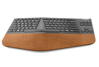 Go Wireless Split teclado Oficina RF inalámbrico Español Gris
