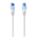 Cable De Red Latiguillo RJ45 Cat.6 UTP AWG26 CCA, Blanco, 25 cm