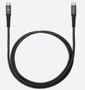 001342 cable USB 1 m USB C Negro