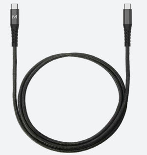 001342 cable USB 1 m USB C Negro