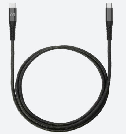001342 cable USB 1 m USB C Negro