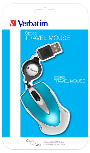 Go Mini ratón Oficina Ambidextro USB tipo A Óptico 1000 DPI