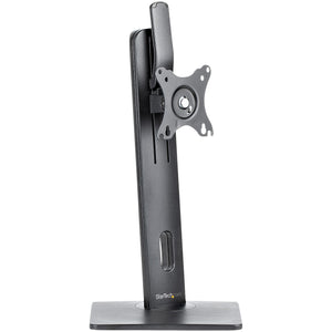 Soporte para un Monitor - Base para Monitor con Ajuste de Altura - para Monitores VESA de hasta 32" (7kg) - Soporte Ergonómico para Escritorio - con Inclinación/Giro/Rotación