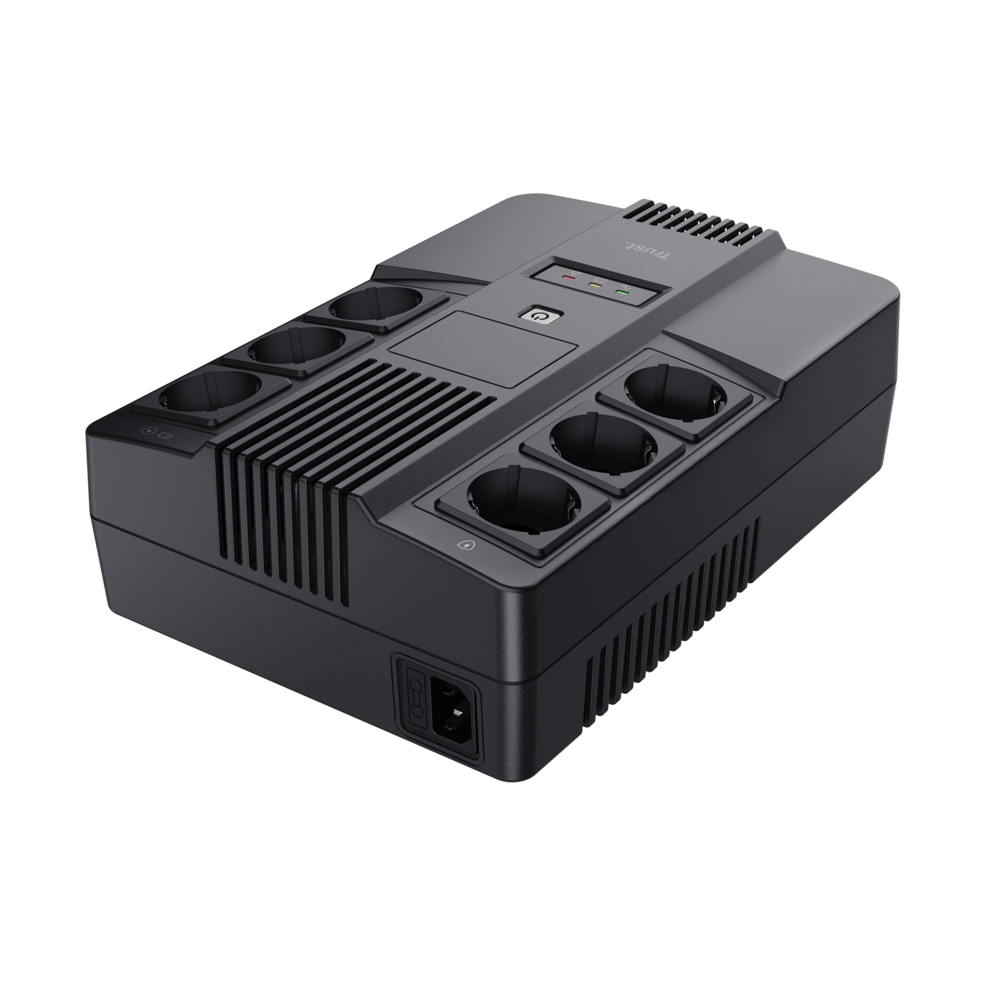 Maxxon sistema de alimentación ininterrumpida (UPS) 0,8 kVA 6 salidas AC