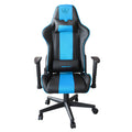 XSPRO-RACING Silla para videojuegos universal Asiento acolchado Turquesa, Negro