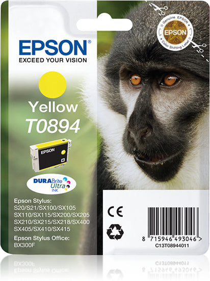 Monkey Tinta amarilla T0894 DURABrite Ultra Mono