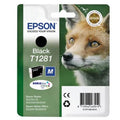 Fox Cartucho T1281 negro (etiqueta RF)
