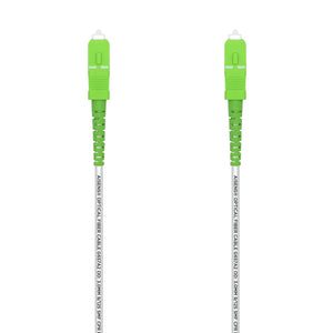 A152-0499 Cable de fibra óptica e InfiniBand 15 m SC Blanco