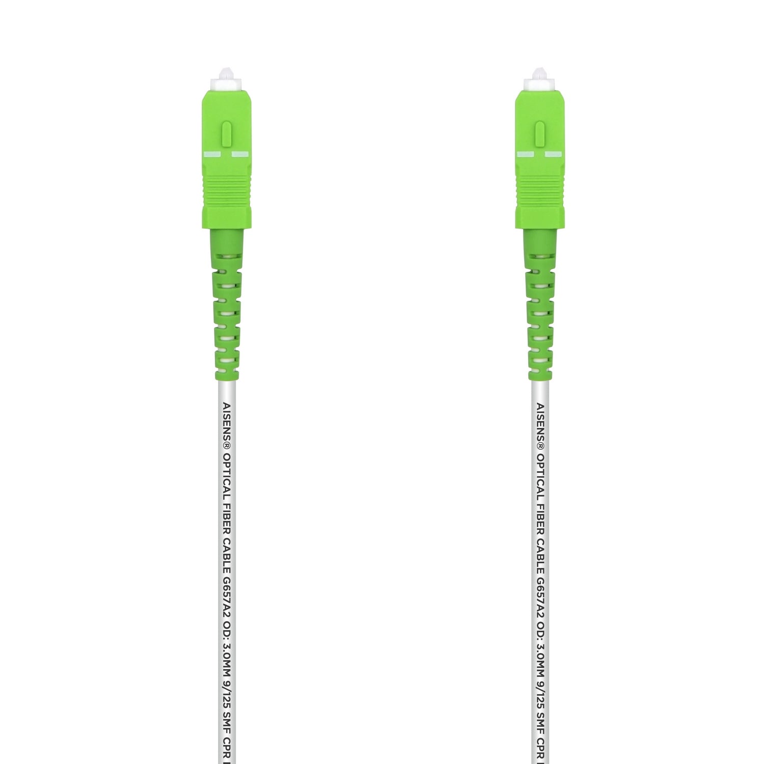 A152-0499 Cable de fibra óptica e InfiniBand 15 m SC Blanco