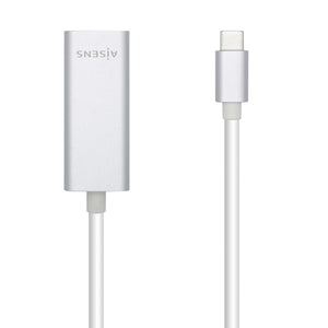 Conversor USB3.1 Gen1 USB-C A Ethernet Gigabit 10/100/1000 Mbps, 15 cm