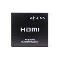 HDMI Duplicador 4k@30Hz 1x2 Con Alimentación, Negro