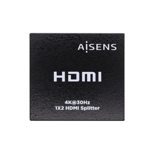 HDMI Duplicador 4k@30Hz 1x2 Con Alimentación, Negro