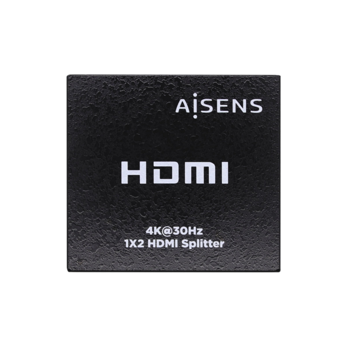HDMI Duplicador 4k@30Hz 1x2 Con Alimentación, Negro
