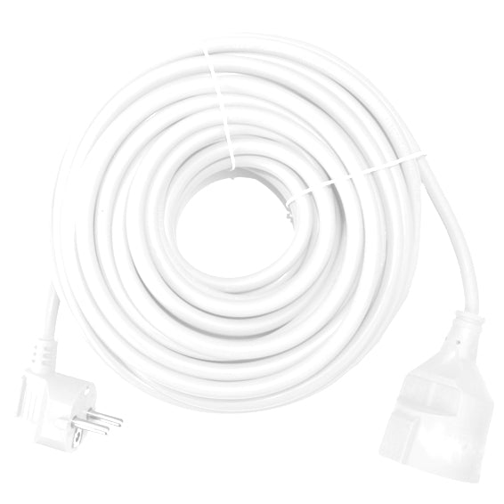 Prolongador 3m blanco