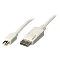 41058 cable DisplayPort 3 m Mini DisplayPort Blanco