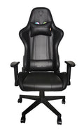 XSRGB-RACING silla para videojuegos Silla para videojuegos universal Asiento acolchado Negro
