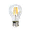LED ECO Filamento Transparente Estandar 6W E27 3000K