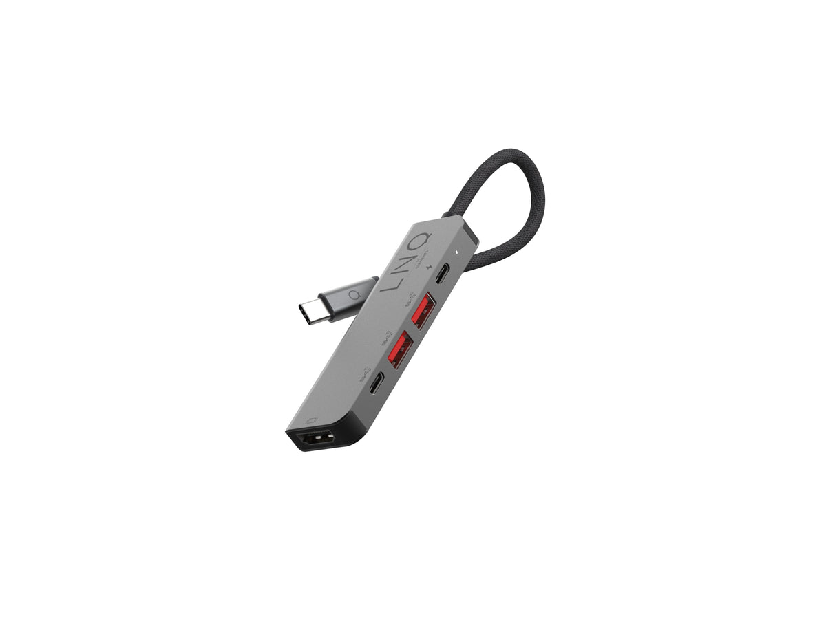 5in1 Pro USB-C 10Gbps Multiport Hub with 4K HDMI