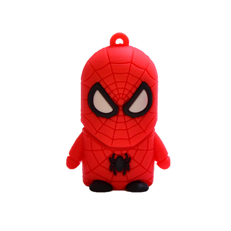 TEC5501-32 unidad flash USB 32 GB USB tipo A 2.0 Negro, Rojo