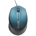 Ratón óptico COM-ERGONOMIC-R-800DPI azul