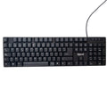 Teclado USB estándar CK-FRAMELESS-105T
