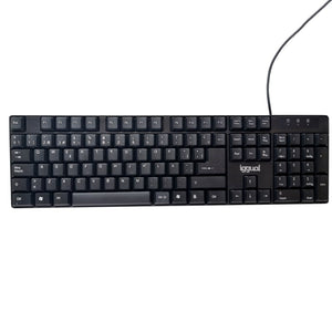 Teclado USB estándar CK-FRAMELESS-105T
