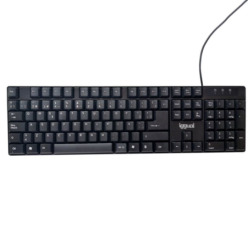 Teclado USB estándar CK-FRAMELESS-105T