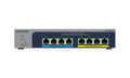MS108EUP Gestionado L2/L3 2.5G Ethernet (100/1000/2500) Energía sobre Ethernet (PoE) Gris