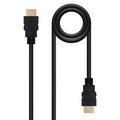 Cable HDMI V1.4 Alta Velocidad / HEC), A/M-A/M, Negro, 1.5 m