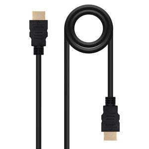 Cable HDMI V1.4 Alta Velocidad / HEC), A/M-A/M, Negro, 1.5 m