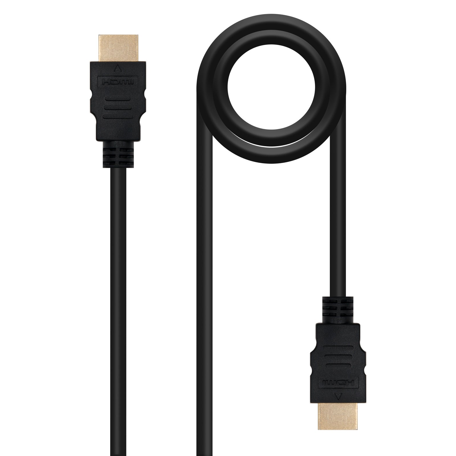 Cable HDMI V1.4 Alta Velocidad / HEC), A/M-A/M, Negro, 1.5 m