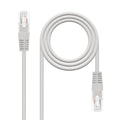 Cable de Red Latiguillo RJ45 CAT.6 UTP AWG24, Gris, 25 m
