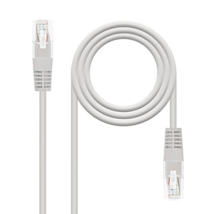 Cable de Red Latiguillo RJ45 CAT.6 UTP AWG24, Gris, 30 m