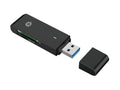 BIAN02B lector de tarjeta USB 3.2 Gen 1 (3.1 Gen 1) Type-A Negro