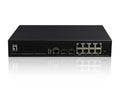 GEP-1061 switch Gestionado L2 Gigabit Ethernet (10/100/1000) Energía sobre Ethernet (PoE) Negro